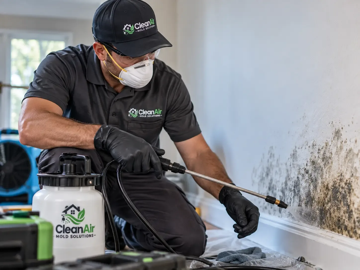 Why choose Mold Remediation in Arlee, MT